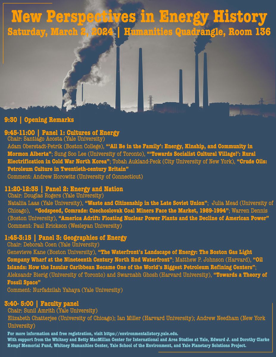 New Perspectives In Energy History 2024 Environmental History At Yale   New Perspectives In Energy History%2C March 2024 